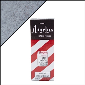 Angelus Dark Grey Suede Dye